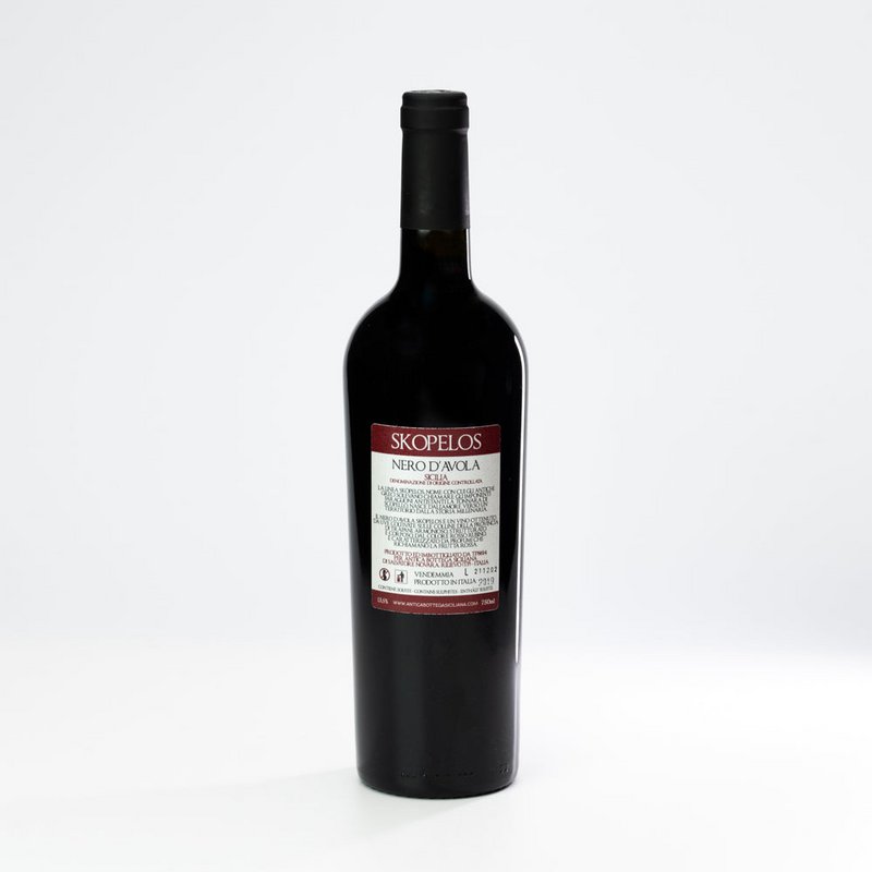 NERO D'AVOLA DOC SICILY SKOPELOS