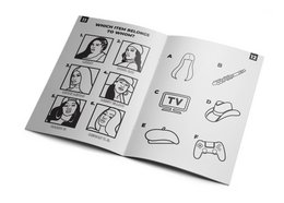 Livre d'activités Rap Queens