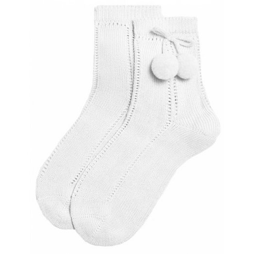 iN ControL 2pack JACQUARD sokken met pompoms