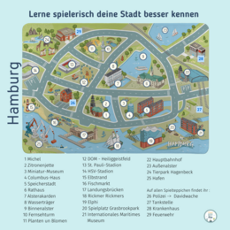 Spielteppich HAMBURG