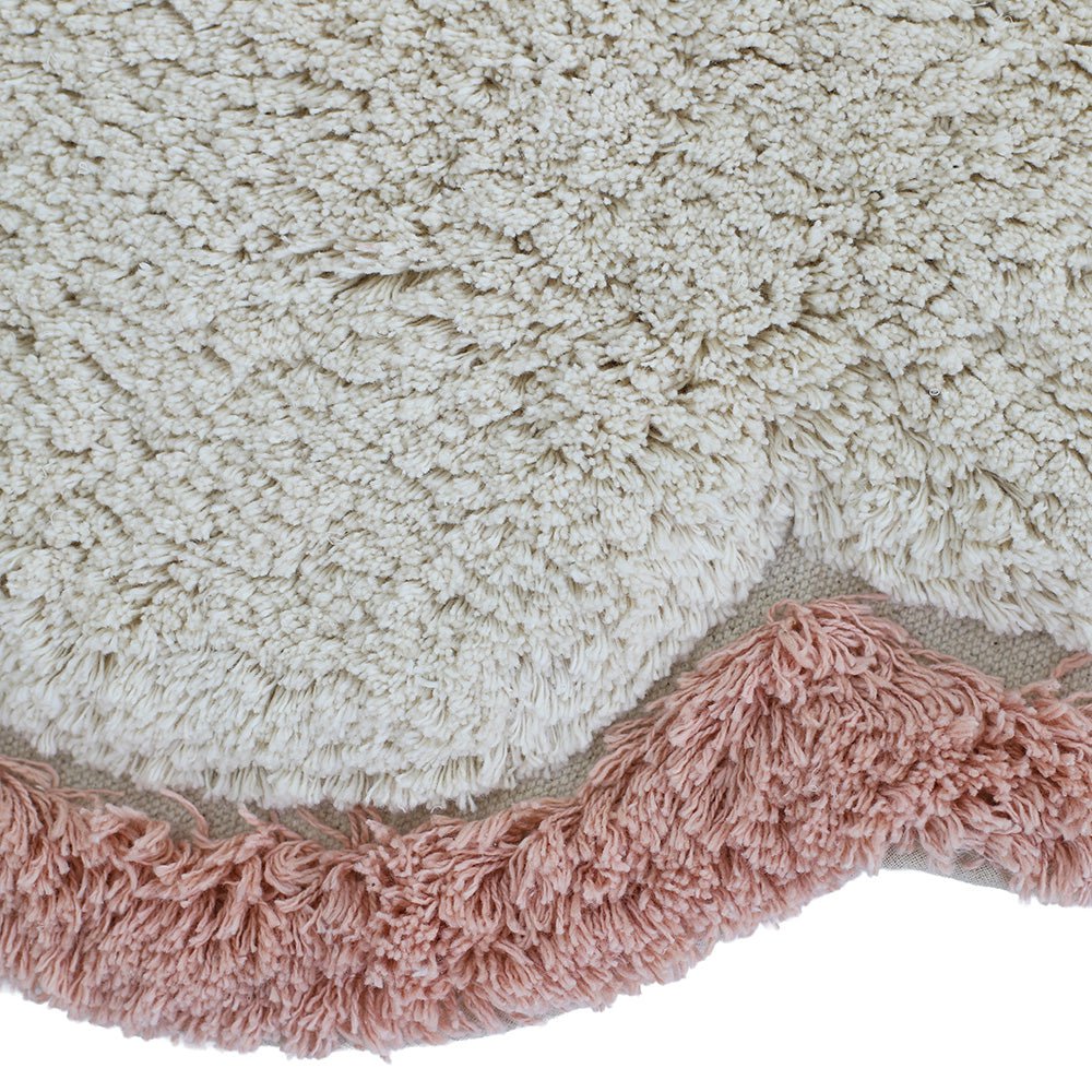 Cloud-Kinderteppich Little Nimbus Blush