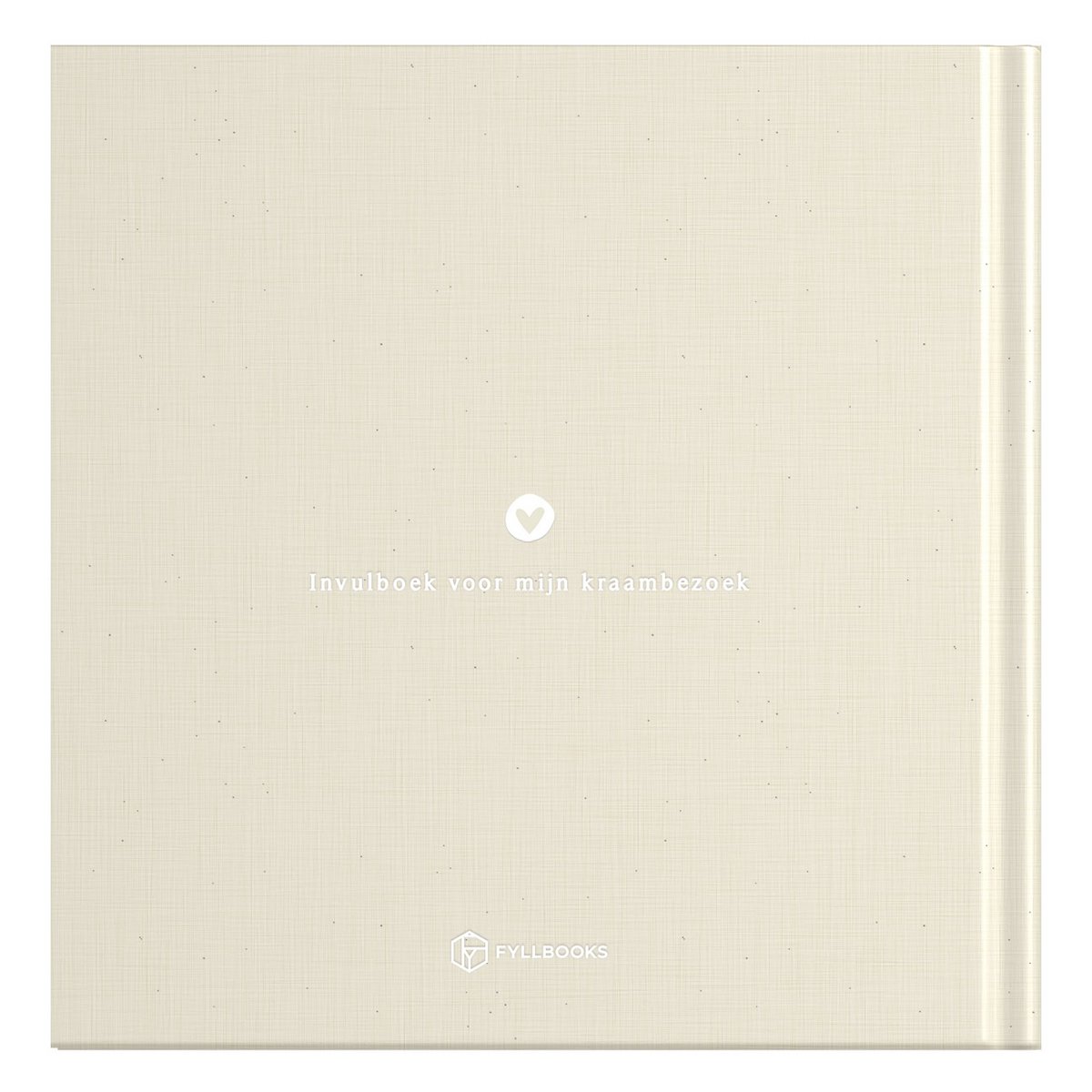 Fyllbooks Mein Schwangerschaftsbesuchsbuch – Leinen Beige