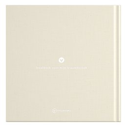 Fyllbooks My maternity visit book - Linen Beige