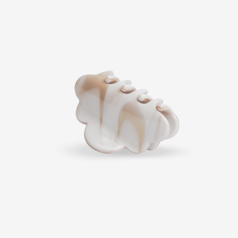 Hair Clip - Creamie Bronx