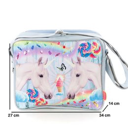 Torba na ramię/laptopa jednorożca (jednorożce)