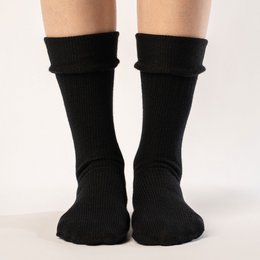 Women's Socks 3-Pack Black/Creamy beige/Dark gray
