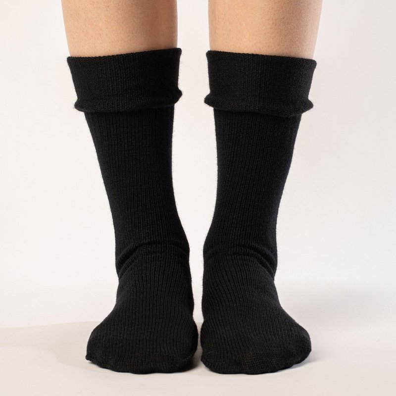 Women's Socks 3-Pack Black/Creamy beige/Dark gray