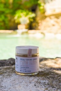 Pura Terra zuiverend exfoliërend biologisch masker