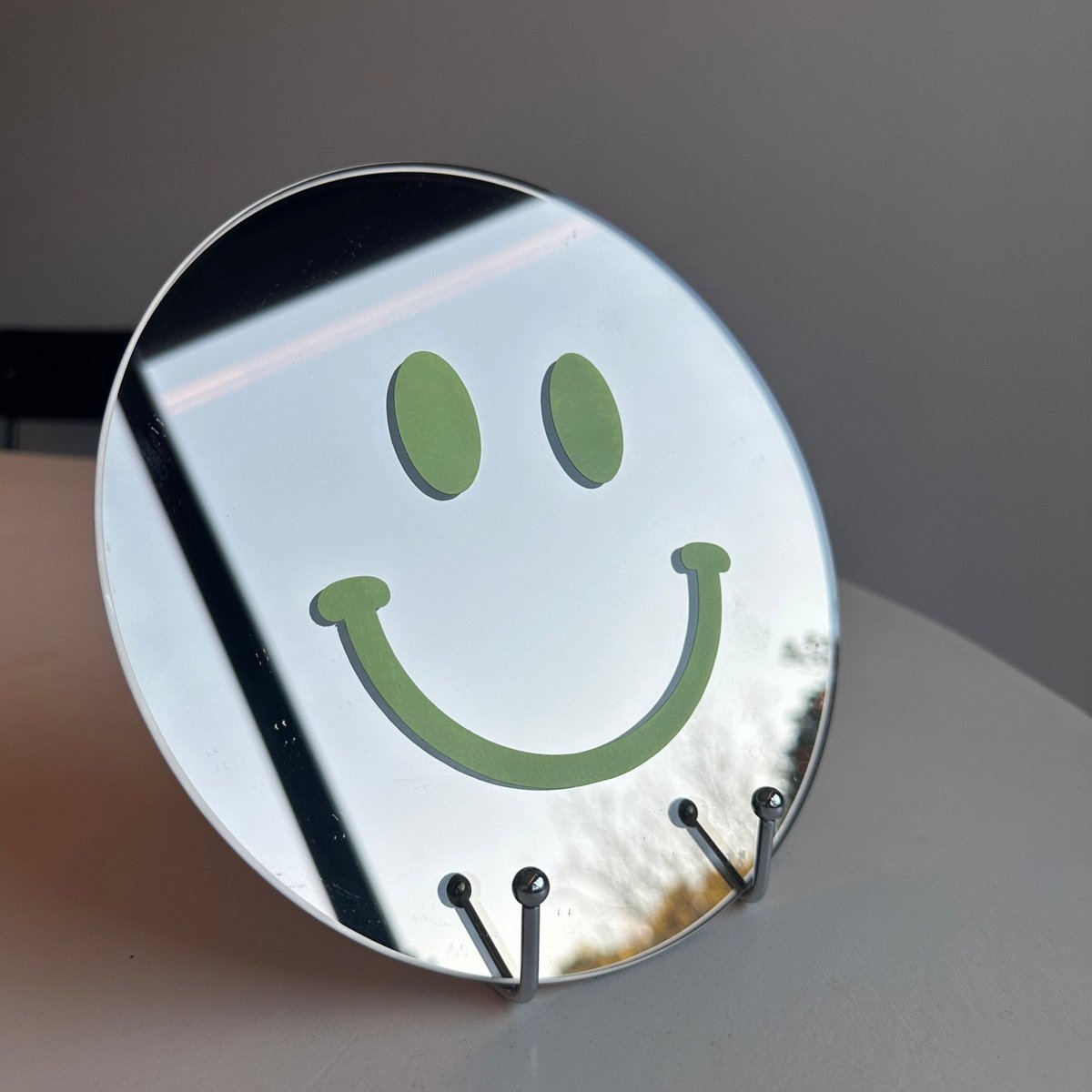 Det lille æblegrønne smil