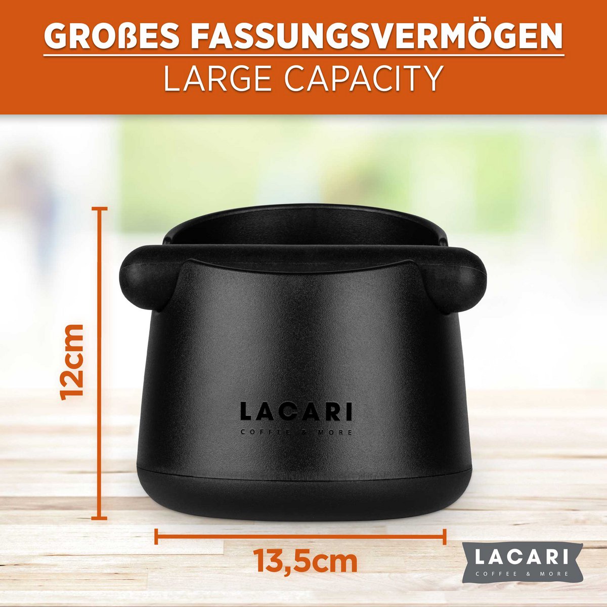 Knock-off beholder - knock-off beholder lavet af genanvendeligt plastik