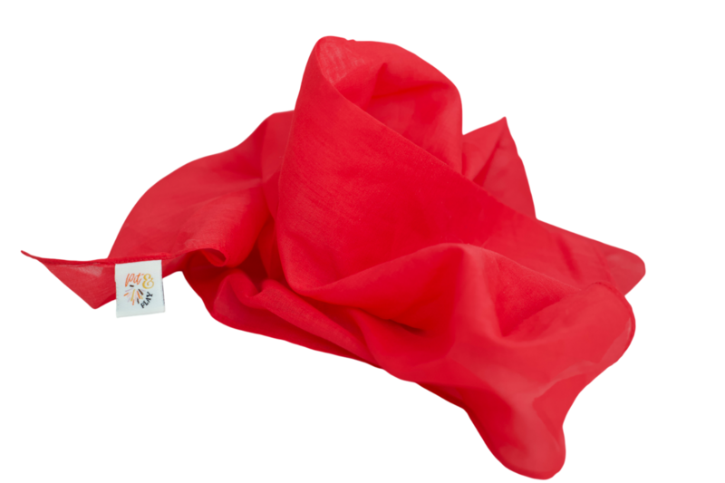 Spil Cotton 48x48 cm 1 stk Playilk / Spieletuch