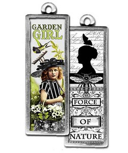 Pak stokjes AN060 Garden Girl op