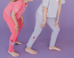 Zoe Zoom - Tregging Pastel Lilac
