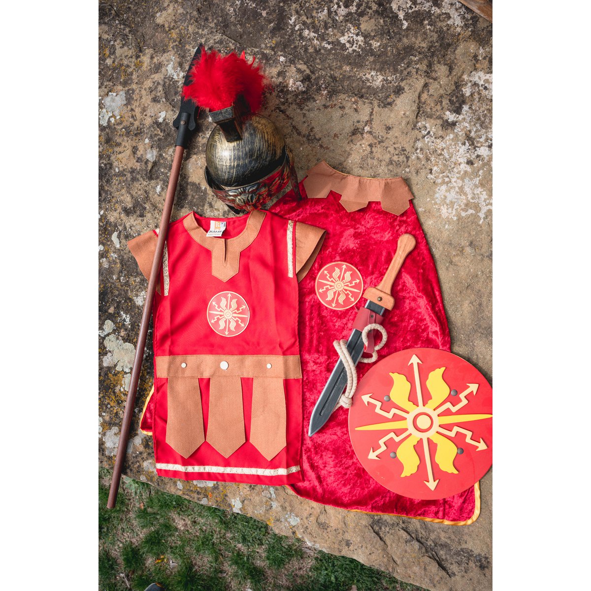 Shield Historik Roman Kaligula - ST746