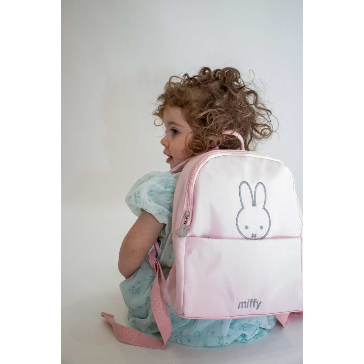 Sac à dos enfant Miffy Rose - Rentrée scolaire ©Mercis Bv