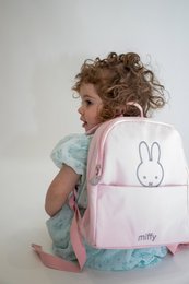 Sac à dos enfant Miffy Rose - Rentrée scolaire ©Mercis Bv