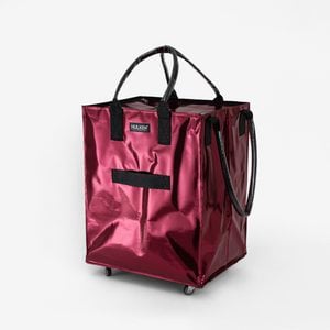 Hulkenbag großes kosmisches Rot mit gebauten Abdeckung
