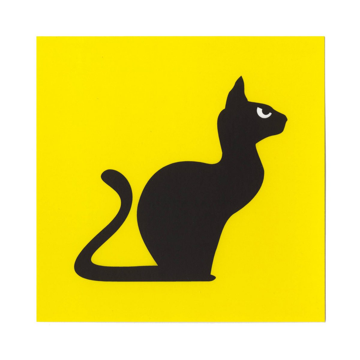 postcard - Cat (Angry Animals)