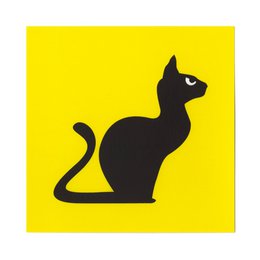 postcard - Cat (Angry Animals)