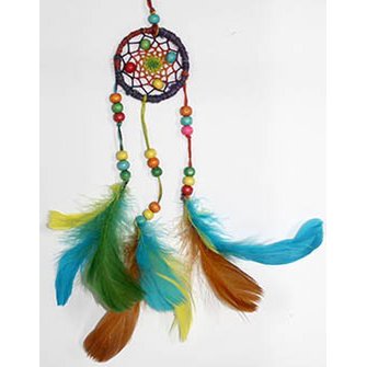 CORDA DI CANAPA DREAMCATCHER RAINBOW