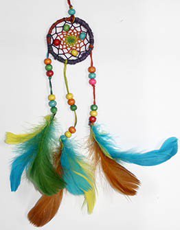 Dreamcatcher Rainbow Hemp Cord