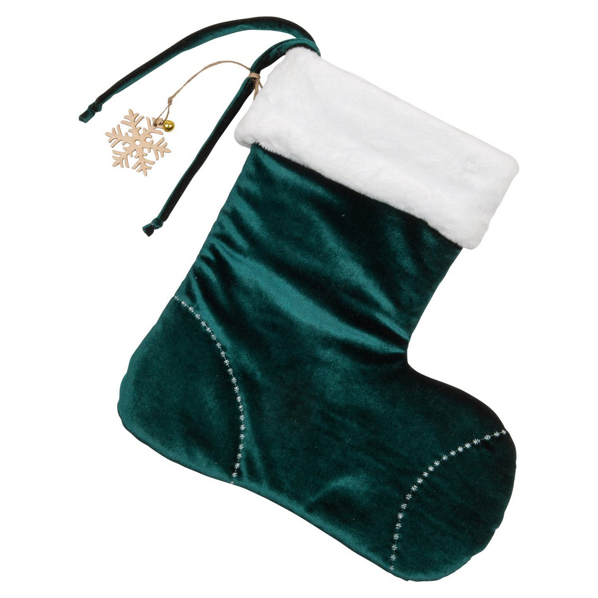 “Green Candy” Christmas Stocking