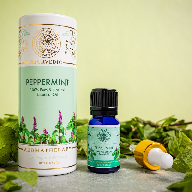 Ätherisches Pfefferminzöl | 10 ml l 100 % rein und natürlich