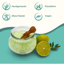 GINKGO LIME BATH SALT