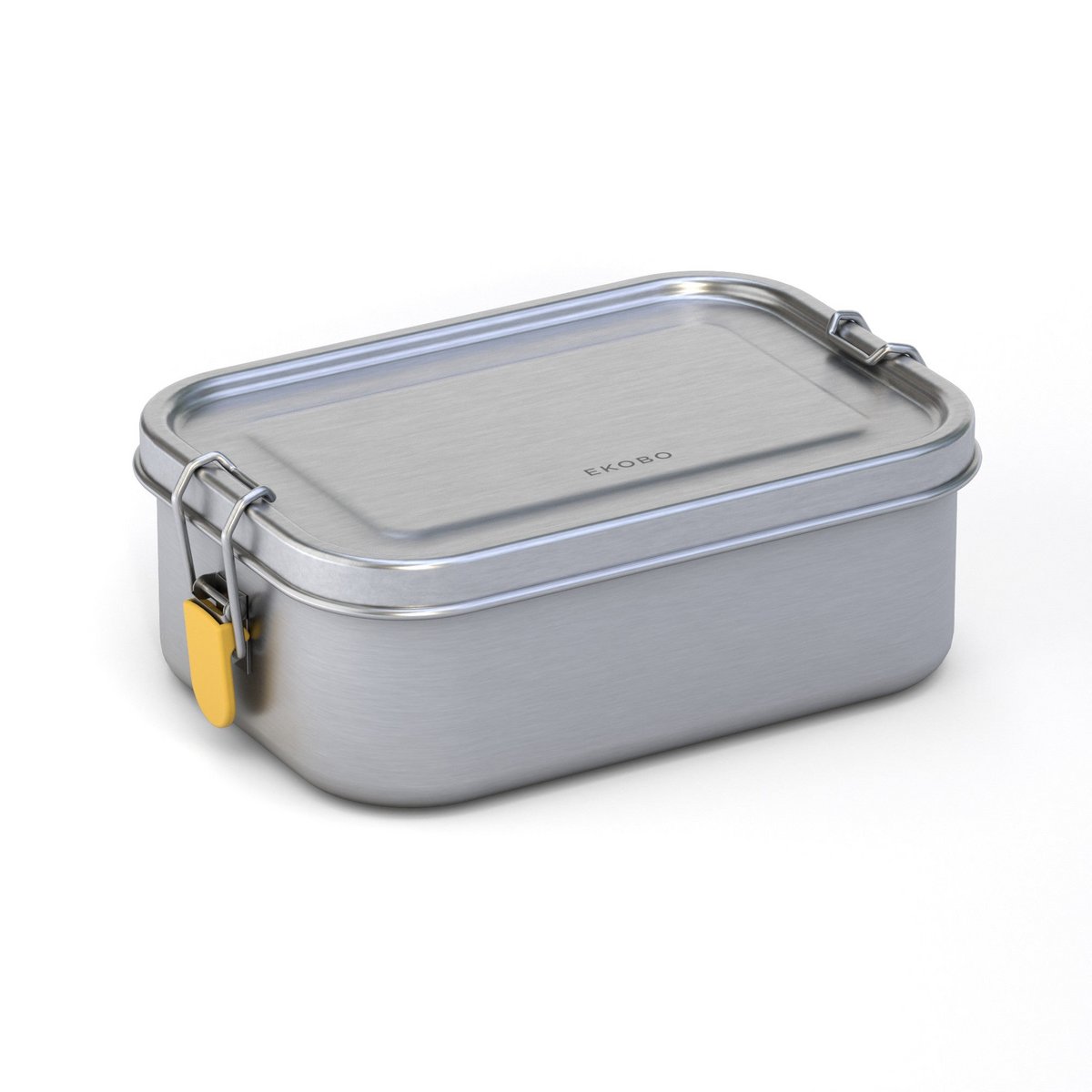 Stainless Steel Lunch Box with heat safe insert - Mimosa