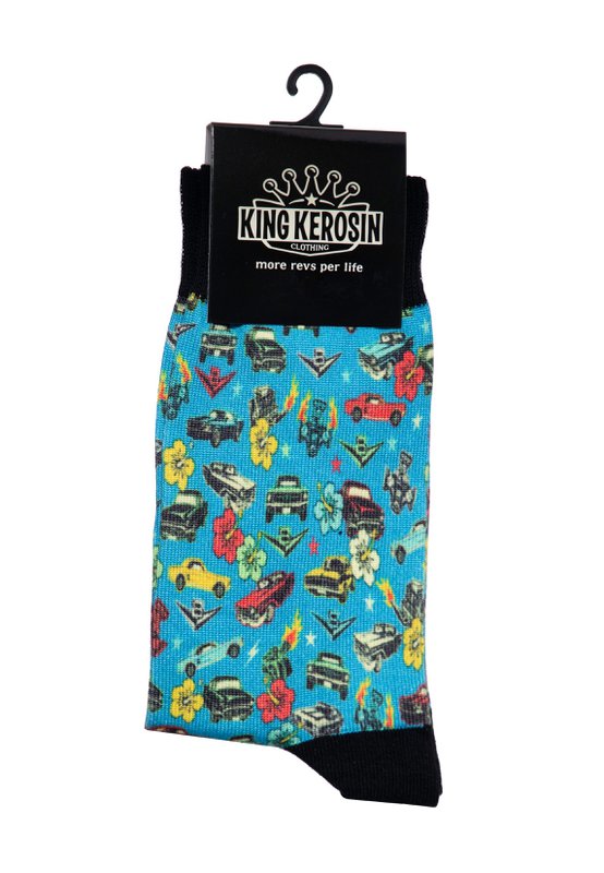 Socken «V8»