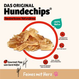 Piesowe chipsy dla psa 55G x 20