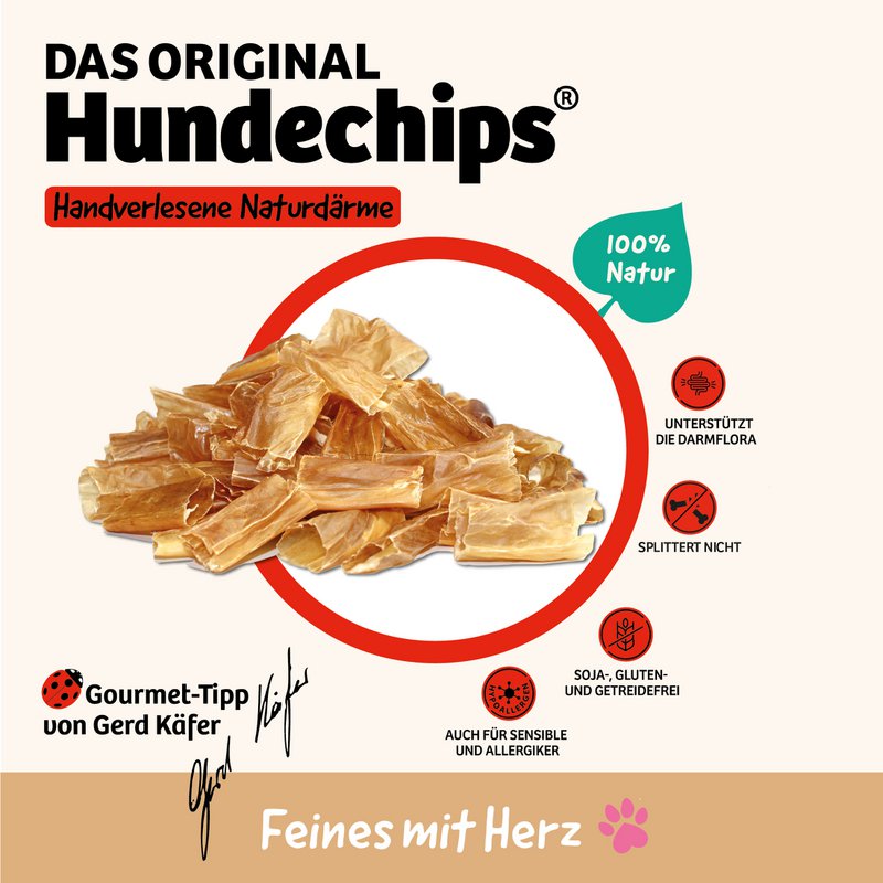 Piesowe chipsy dla psa 55G x 20
