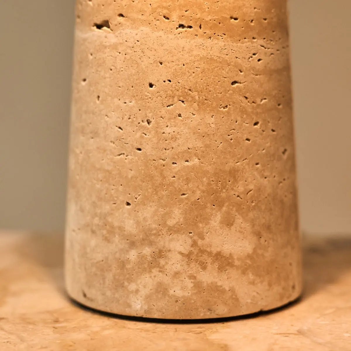 Emily travertijnlamp