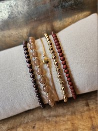 Armbåndssæt Brun