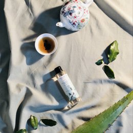 Green Tea Infusion Toner - Calendula & Aloe vera