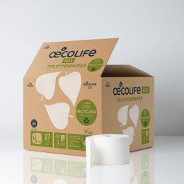 Toilettenpapier Box RECYCLING