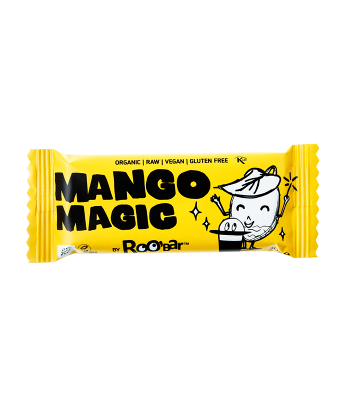 Mango Magic Bar, organic, Roobar, 30g