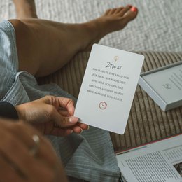 Mama Card Box – 40 biglietti motivazionali amorevoli per la vita quotidiana della mamma – regalo per la nascita