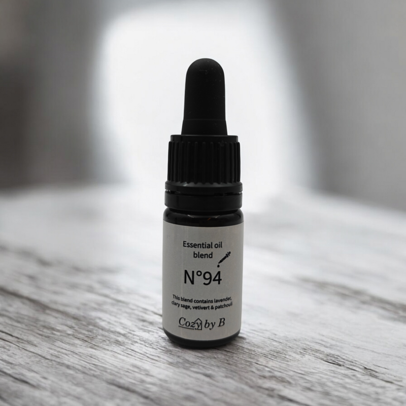 Essential Oil No.94 (Englisch lavender, Patchouli & Vetivert)