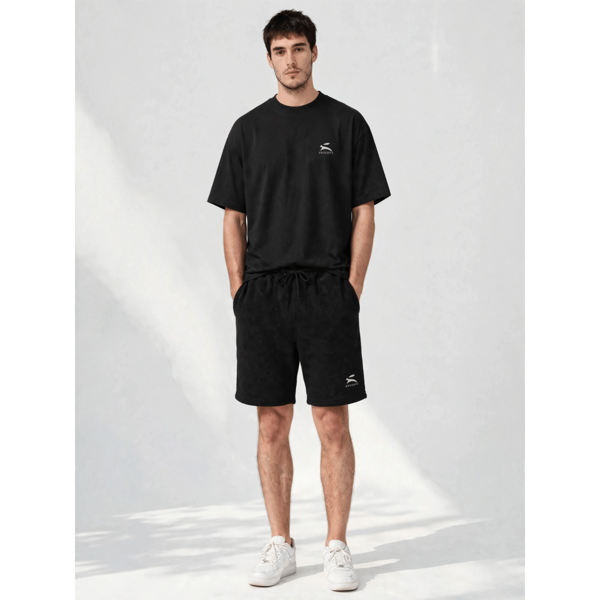 Fleece-Shorts