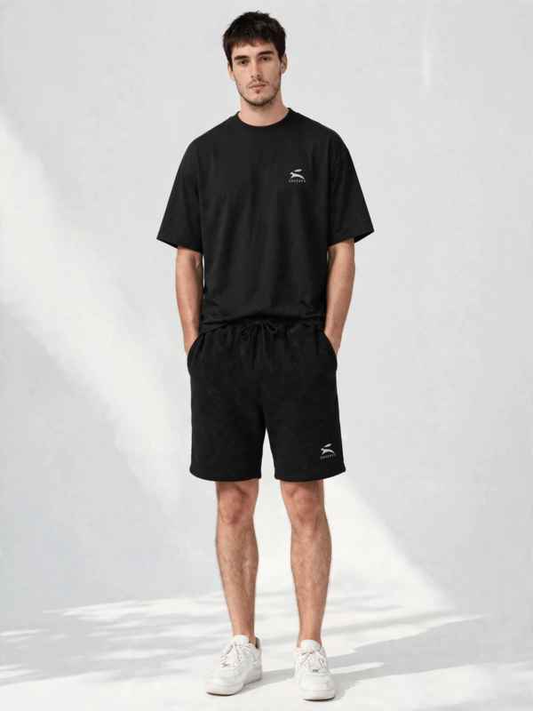 Fleece-Shorts