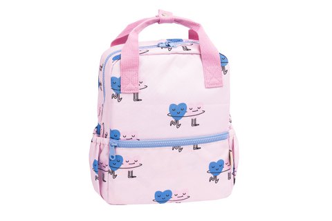 Backpack Dancing Hearts