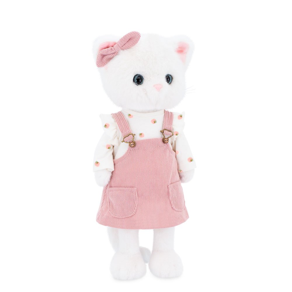 Blødt legetøj, Lucky Kitty, Lucky Sophie: Forårsmelodi 38 cm