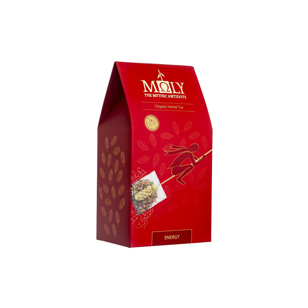 MΩLY "Energy" – Té de hierbas orgánico con tallo de hierbas naturales