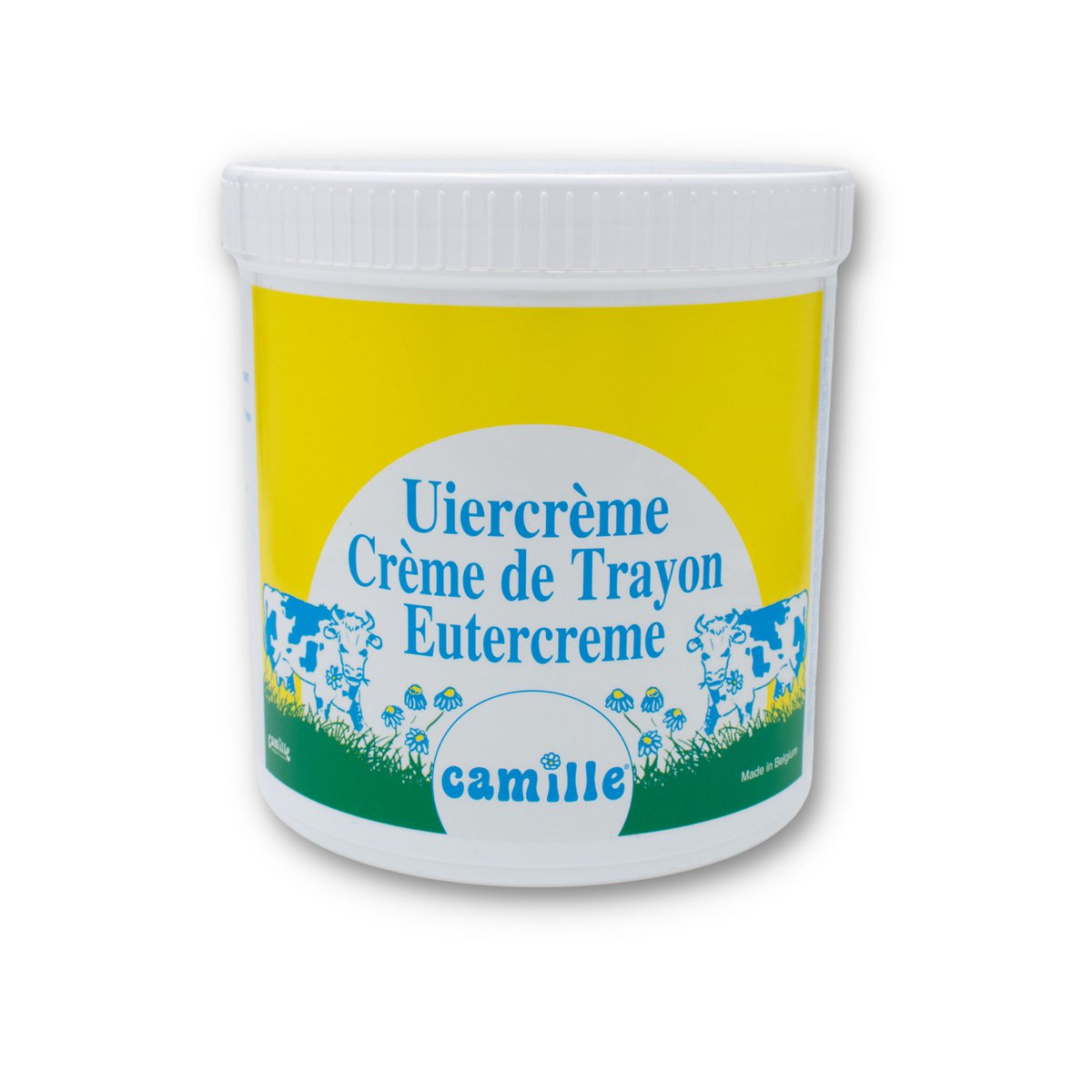 Camille Cosmétiques | Uiercrème - crème corps - 1000ml - 1kg