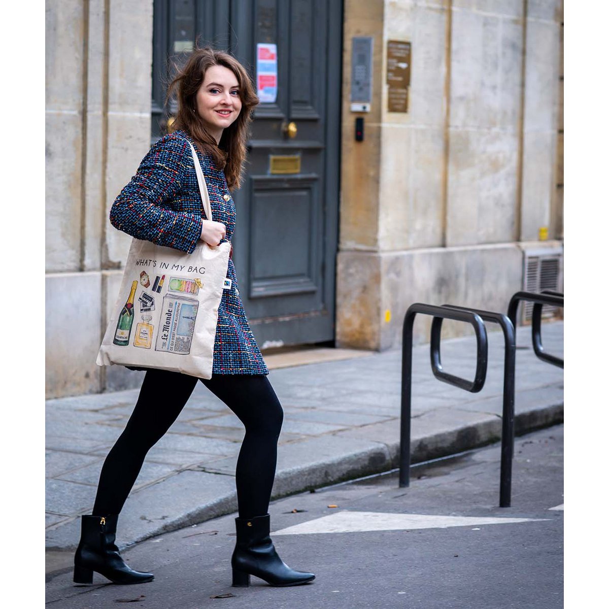 Sac cabas 'Paris Essentiels'