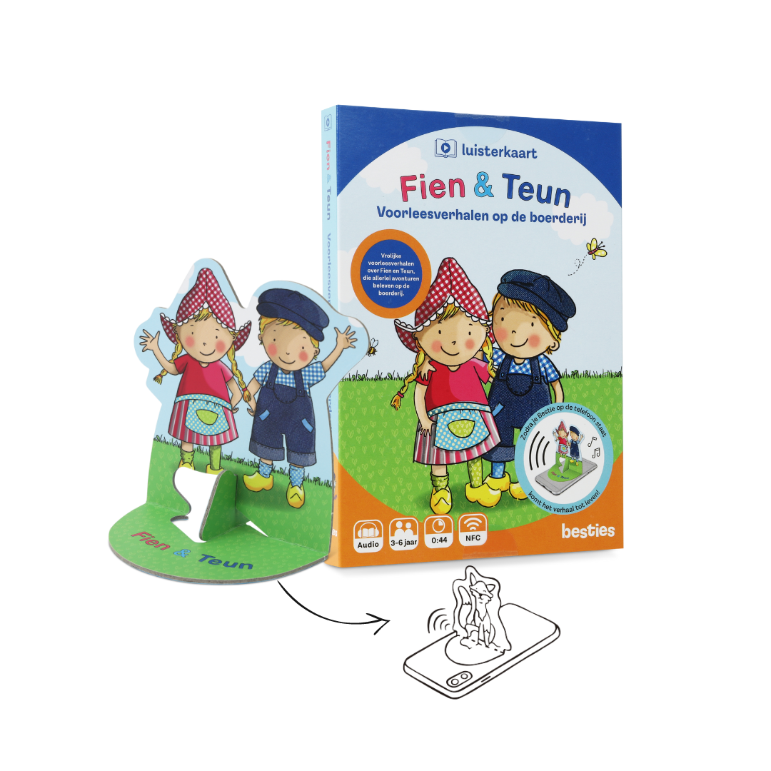 Fien & Teun, Voorleesverhalen op de boerderij