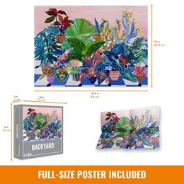 Backyard Jigsaw Puzzle (1000 pieces)