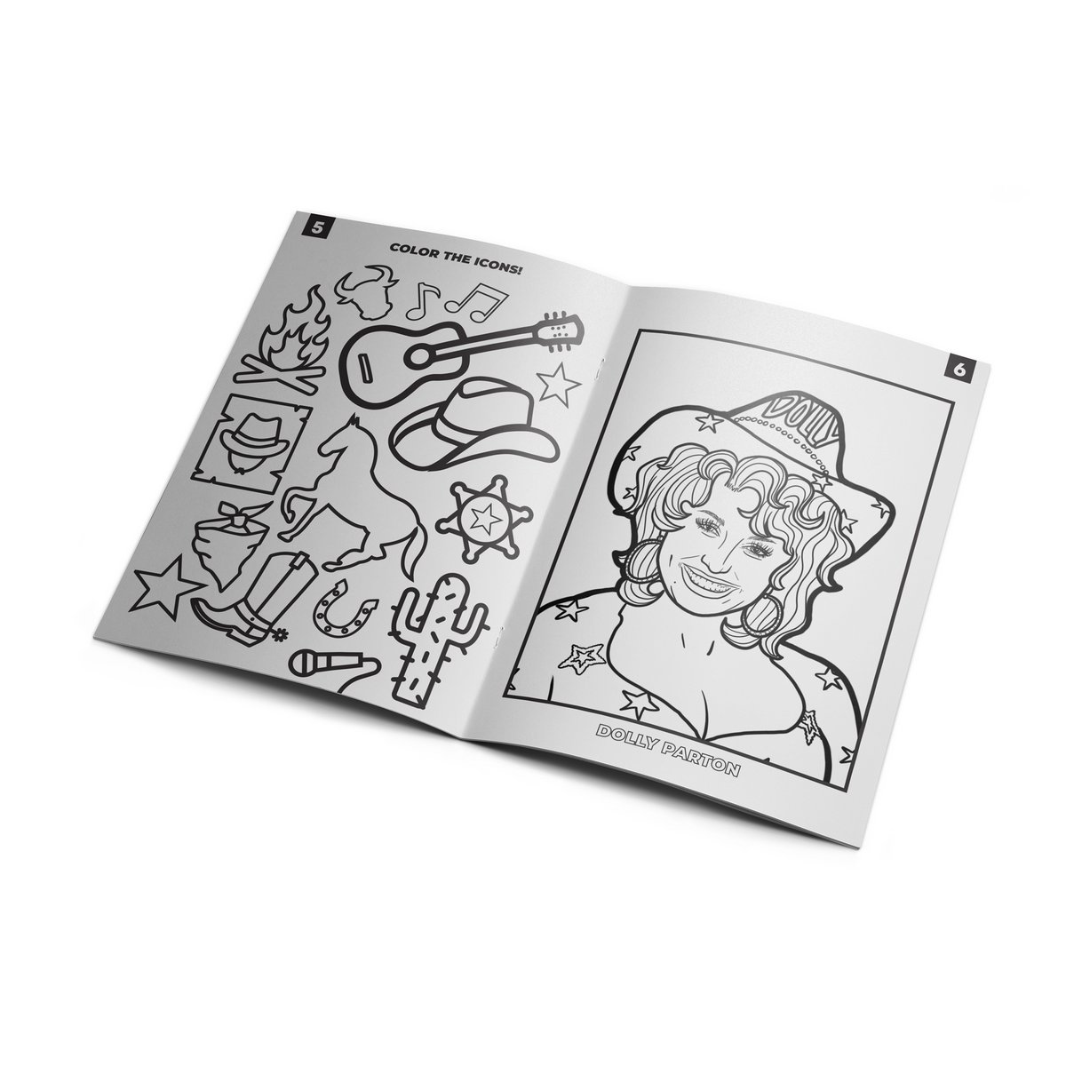 Libro de actividades del país