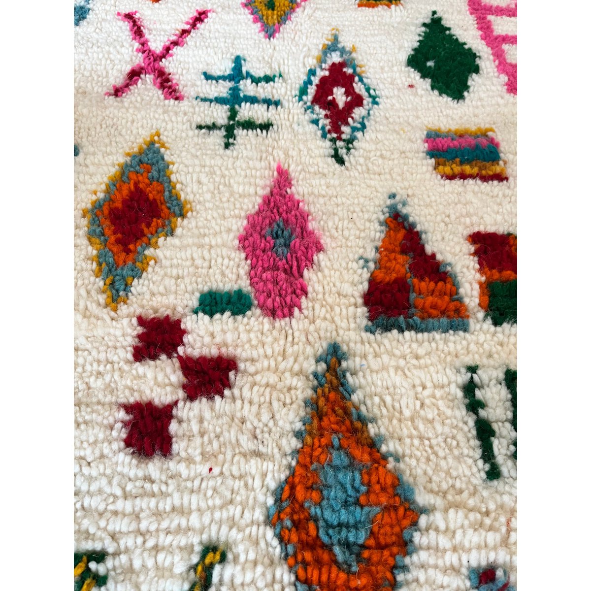 BERBER TAPIJT "FLORA" - 1.00x1.50m